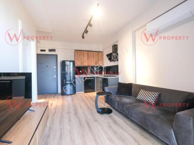 W Property 34. Cadde'de Deniz Manzaralı Lüks Eşyalı 1+1