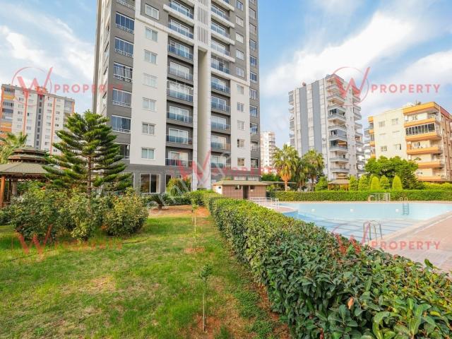 W Property'den Merkez Mah.'de Kış Bahçeli Kiralık 5+1