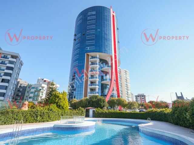W Property'den Kuzeykent'te Manzaralı, Sosyal Donatılı 1+1 Daire