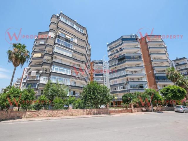 W Property'den Limonluk'ta Site İçi,deniz Manzaralı 3+1
