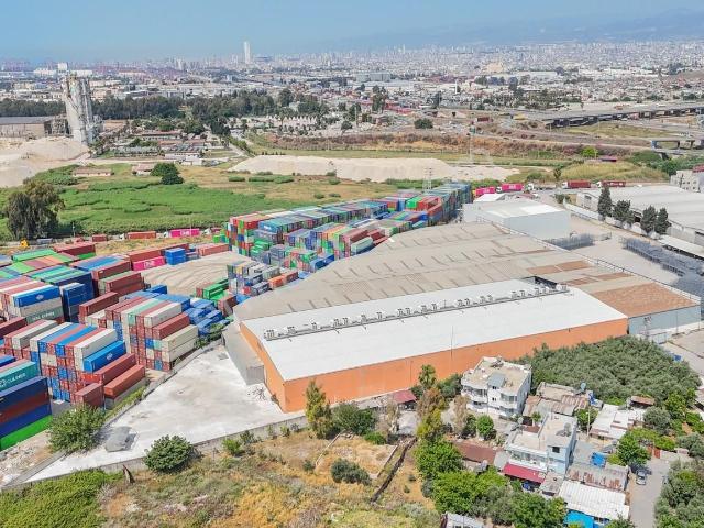 W Property'den Limana 2 Km A Tipi Gümrüklü Soğukhavalı Antrepo