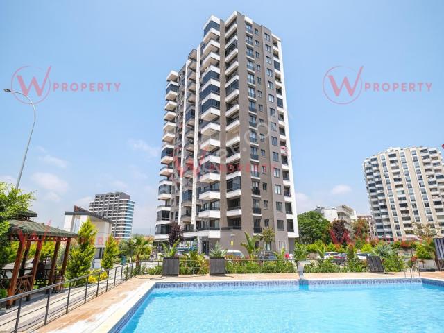 W Property'den Tece'de Cepheleri Açık Eşyalı Satılık 2+1