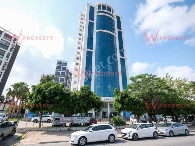 W Property'den Umat Plaza’da Liman Karşısı Geniş 2+1 Kiralık Ofis