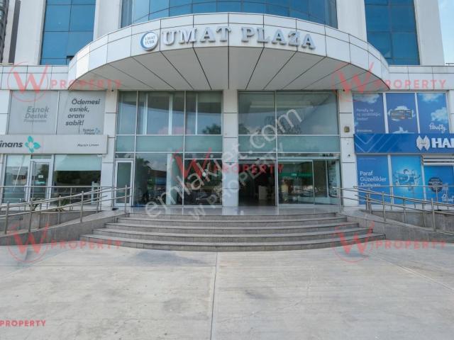 W Property'den Umat Plaza'da Liman Karşısı Kiralık Ofis