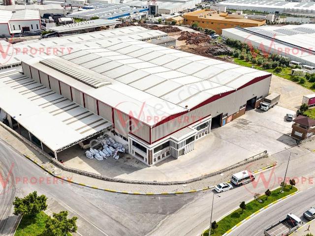 W Propertyden 2. Osbde 14,5 Dönüm Arsa Üzerinde Satılık Fabrika