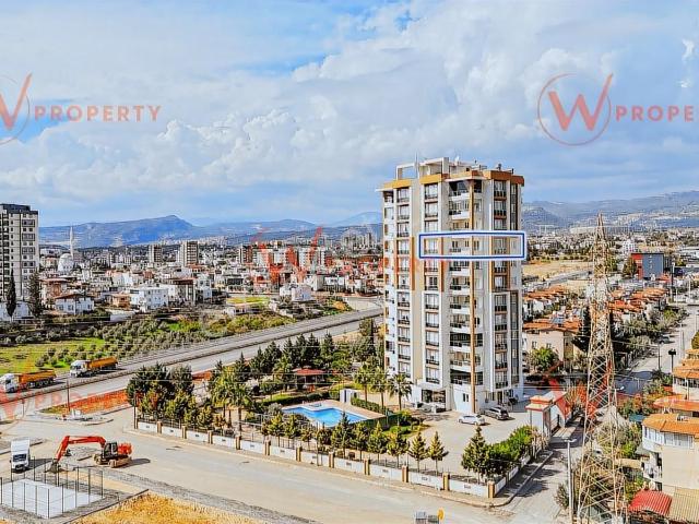 W Property'den 50. Yıl'da Geniş Oturumlu 4+1