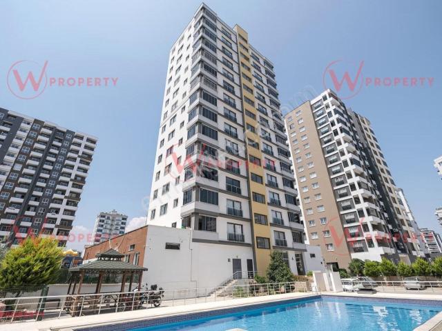 W Prroperty Tece Akdeniz Konutlarında Deniz Manzaralı 3+1