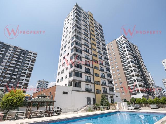 W Prroperty Tece Akdeniz Konutlarında Deniz Manzaralı 3+1