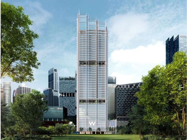 W Residences Marina View