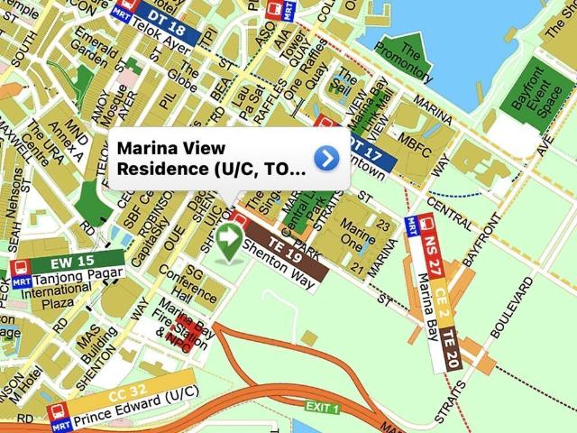 W Residences Marina View