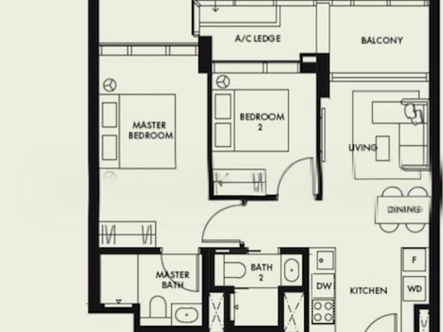 W Residences Marina View