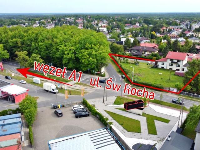 Św. Rocha 3 360 m², Częstochowa