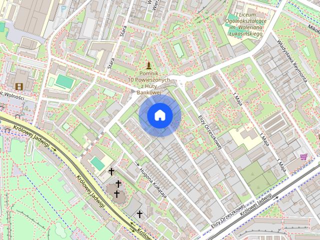 W samym centrum DG! z wyposażeniem!