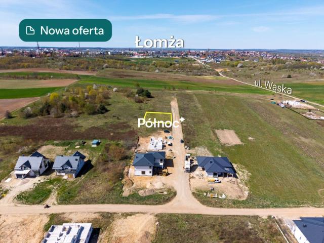 Wąska 751 m², Łomża