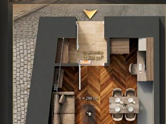 Św. Teresy 19,91 m², Kraków