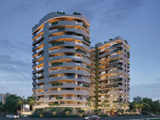 W The Prime Trinity,Harni 4 BHK Apartment For Sale Vadodara