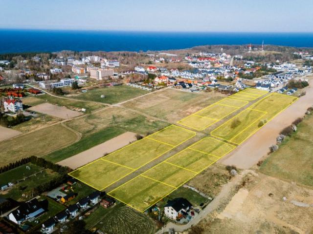 Św Wojciecha 2 000 m², Jastrzębia Góra