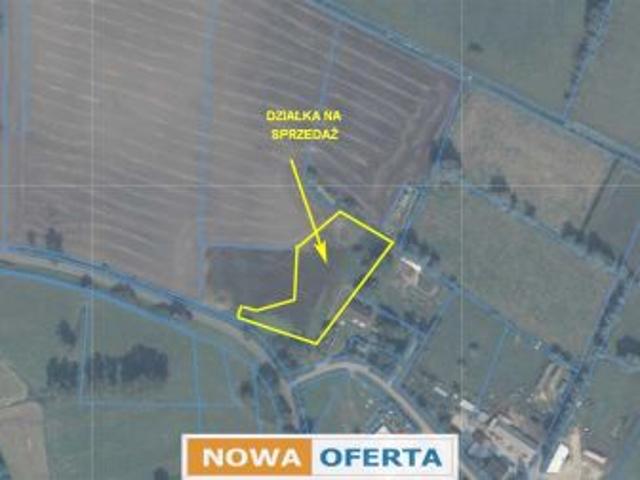 Węzina, 4561 m² Działka