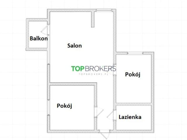 Wałbrzyska 57 m², Warszawa