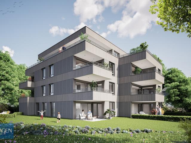 WA KEHLEN Dornbirn Neubau in der Kehlerstraße Top 09: 1 Zimmerwohnung