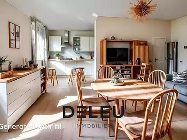 Wambrechies 59118 Achat / Vente appartement 2 pièces t2