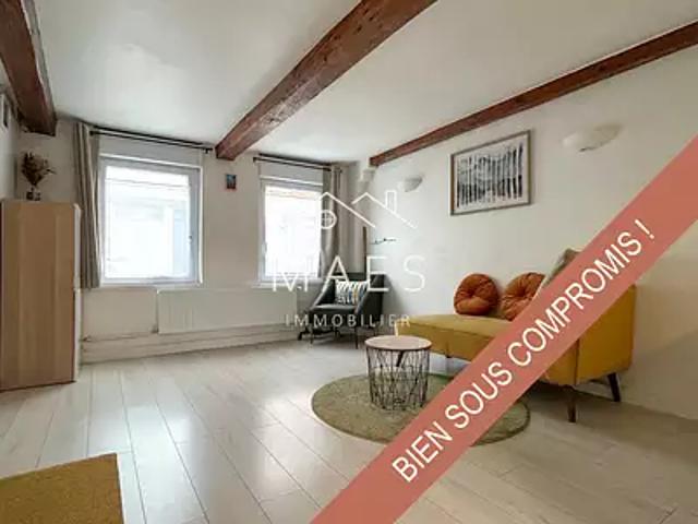 Wambrechies 59118 Achat / Vente maison 2 pièces t2