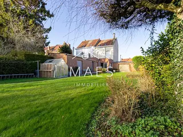 Wambrechies 59118 Achat / Vente maison 5 pièces t5