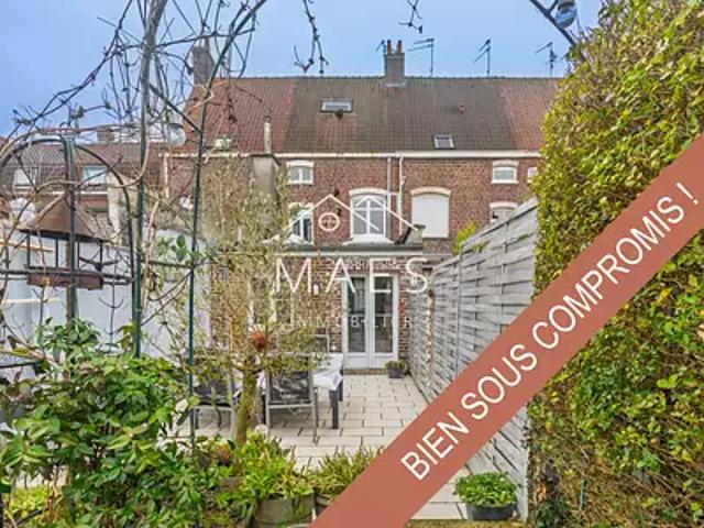 Wambrechies 59118 Achat / Vente maison 5 pièces t5