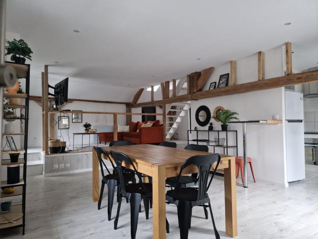 WAMBRECHIES Appartement MEUBLE en DUPLEX