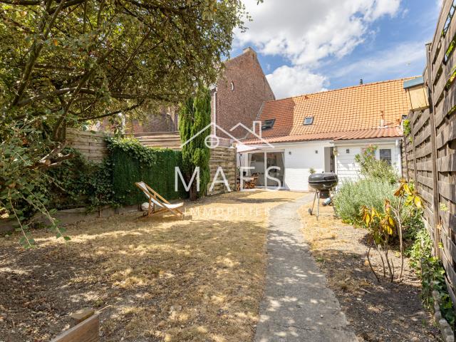 Wambrechies Centre Belle maison flamande 100 m2 Jardin & garage