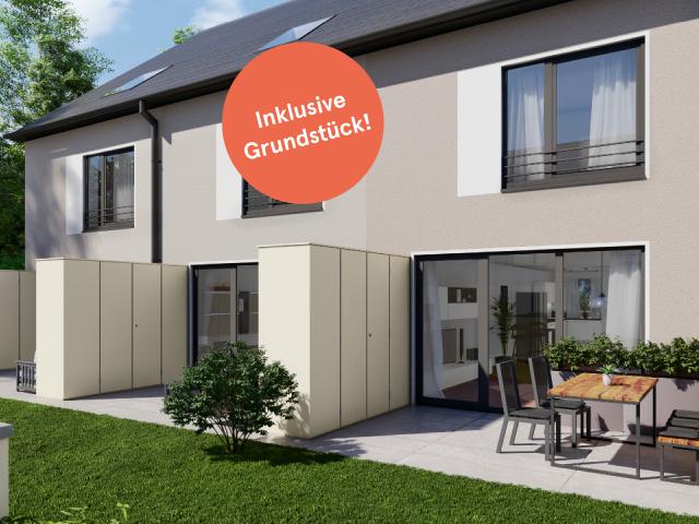ReihenENDhaus | KfW 40 – Förderung | Bereits im Bau und im Frühjahr 2026 Ihr neues Zuhause?!
