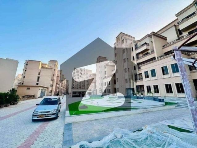 2 bed d/ luxurious Apartment on prime location of Jinnah Avenue in boundary wall project