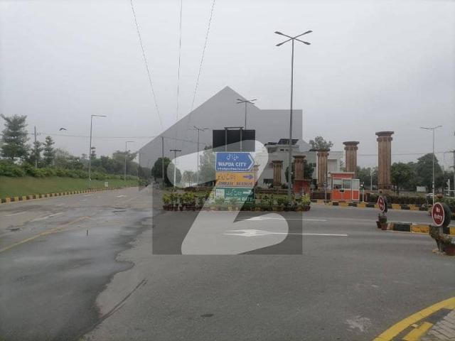 Want To Buy A Residential Plot In Wapda City?