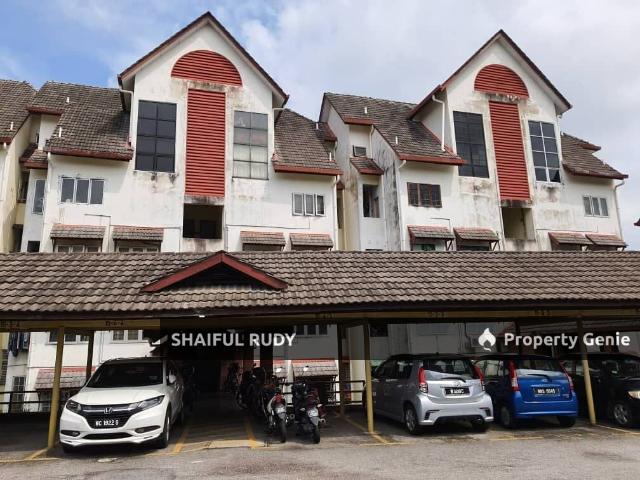 Want to let. Putra Apartment Setiawangsa