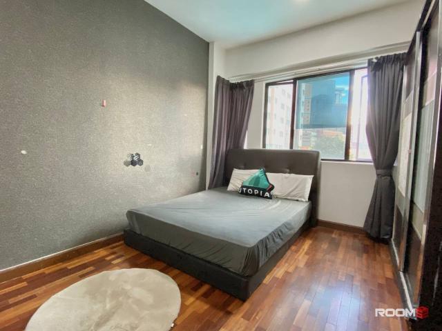 Want To Rent Muslimah Unit? With NO Deposit? At Bistari Condo, KL Near To LRT & KTM