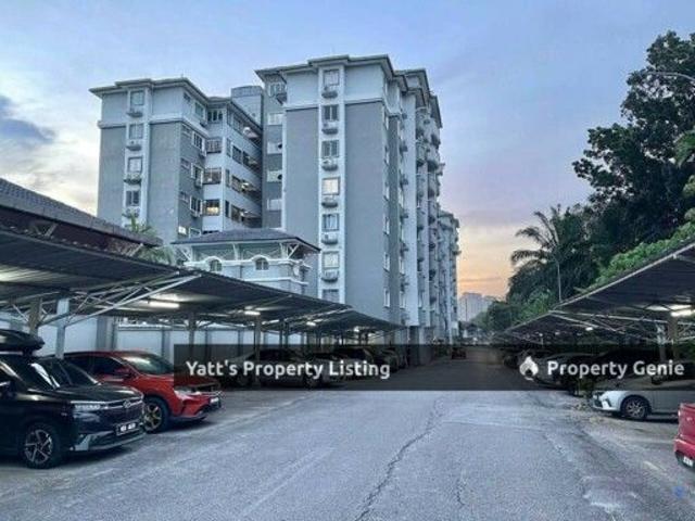 Want To Rent RM1600 Shah Alam, Sri Permata, Seksyen 9 Kondominium