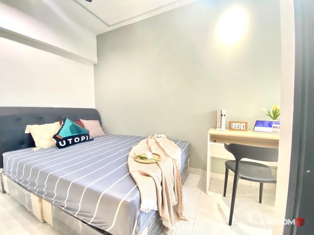Want To Rent With Your Bestie? With NO Deposit? Near To University Malaya Walking Distance To LRT Universiti