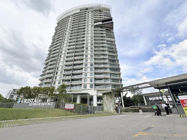 Want To Sell Cristal Serin Condominium Cyberjaya