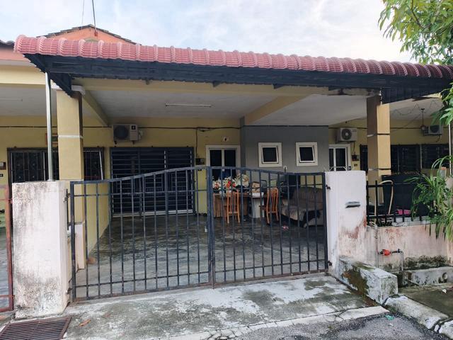 Want To Sell Single Storey Taman Sekiah Makmur Behrang Ulu T Malim