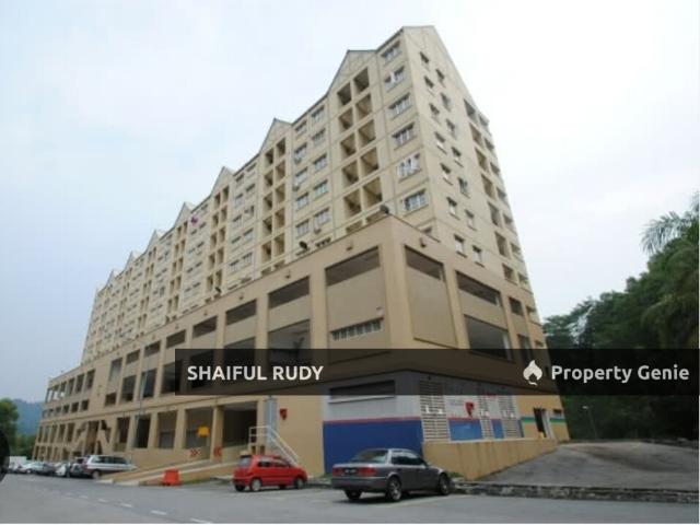 Want to sell. Spring Ville Apartment Ukay Perdana Ampang