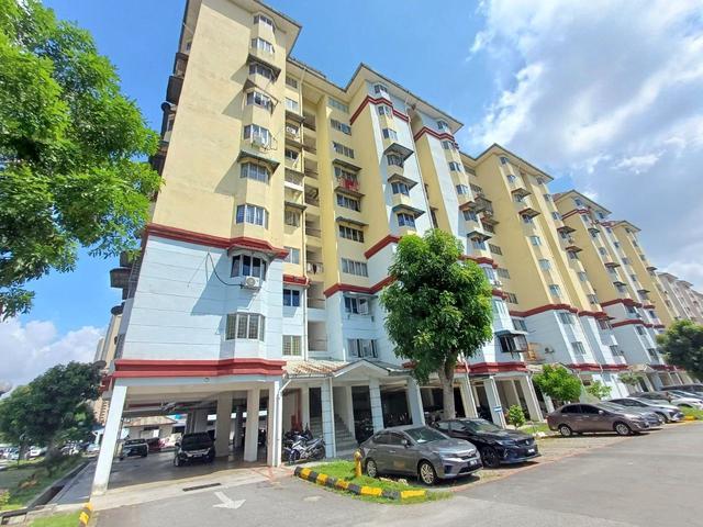 Want to sell Tasik Height Apartment Bandar Tasik Selatan KL