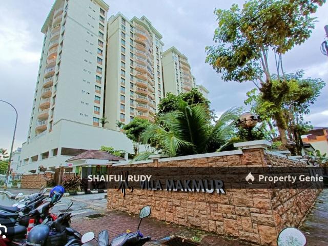 Want to sell. Villa Makmur Condominium Dutamas KL