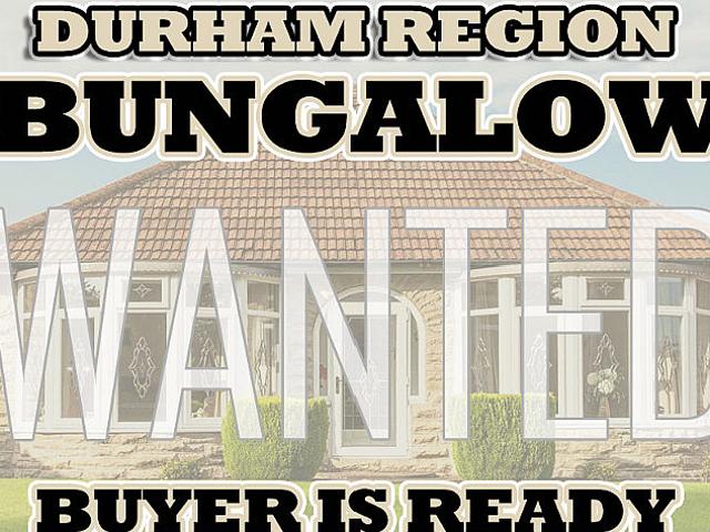 ••• Wanted Ajax Bungalow
