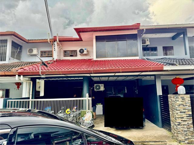 Wan Alwi Near Vivacity Double Storey Terrace Intermediate