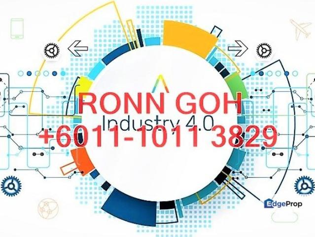 万挠 RAWANG: 3.9 ACRES HEAVY INDUSTRIAL LAND + FULL INFRA + READY TO BUILD FOR SALE / 重型工业用地 + 可以立刻建厂（ 出售 ）
