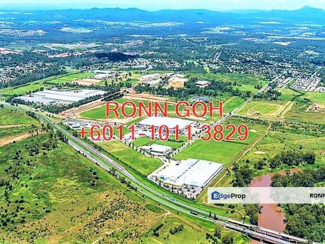 万挠 RAWANG SG CHOH: 5.0 ACRES HEAVY CATEGORY INDUSTRIAL LAND + FULL INFRA FOR SALE / 重型工业用地 + 可以立刻建厂（ 出售 ）