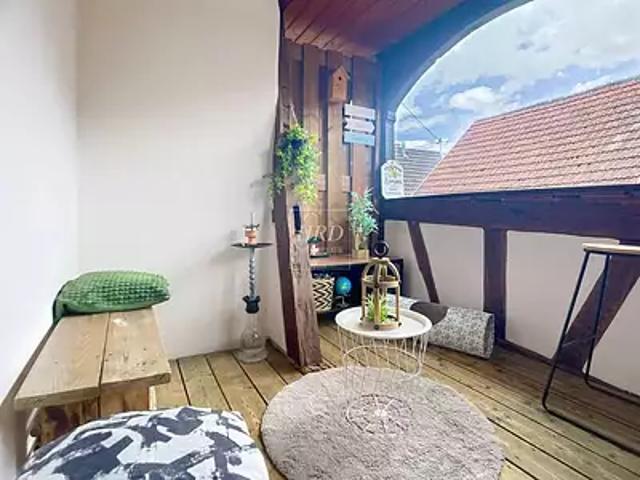 Wangen 67520 Location appartement 3 pièces t3