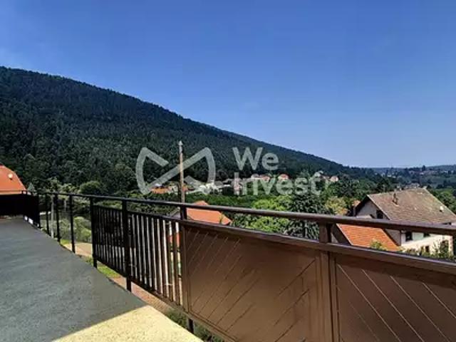 Wangenbourg Engenthal 67710 Achat / Vente maison 5 pièces t5 terrasse parking