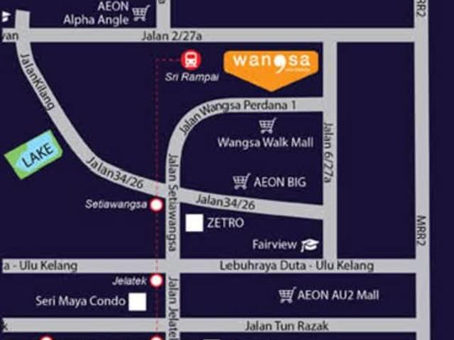 WANGSA 9 RESIDENCY, Wangsa Maju