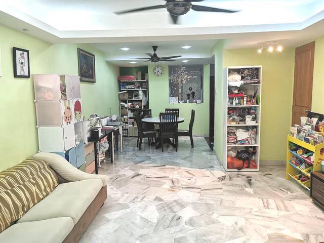 Wangsa Budi Freehold Renovated Front half extended